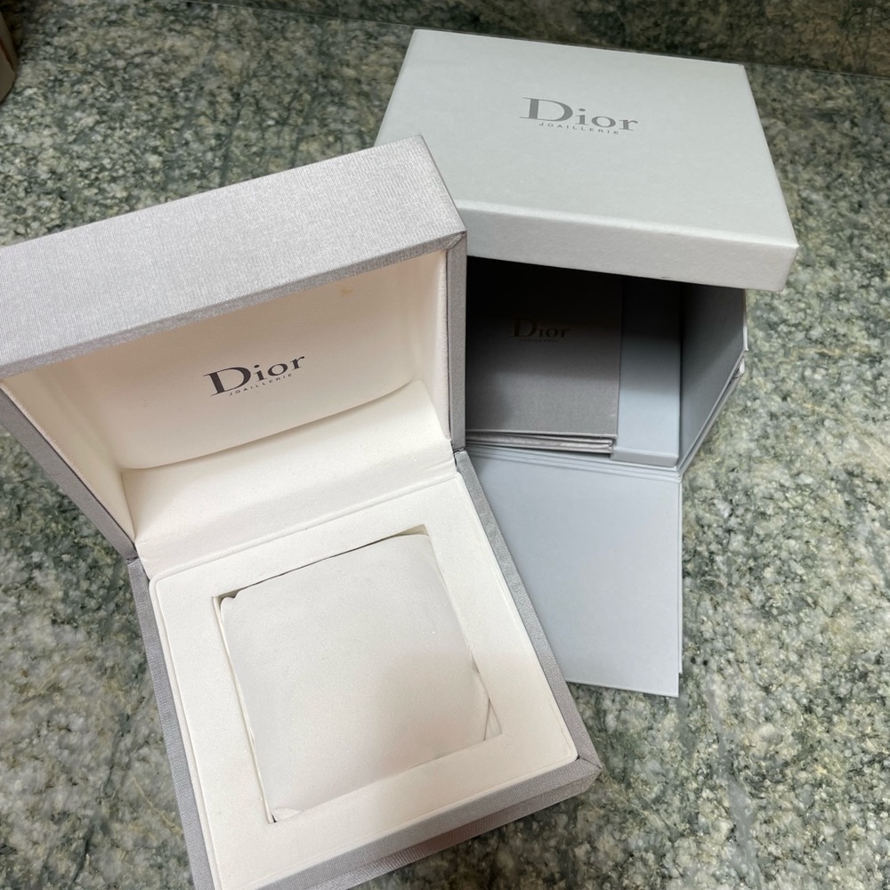 Authentic Dior Watch Case and box